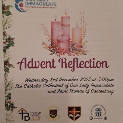 Advent Reflection at the Cathedral