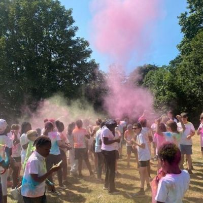 Year 6 Colour Run
