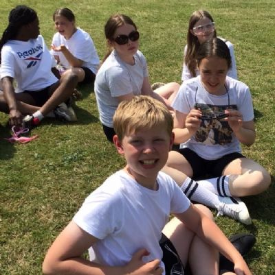 Year 6 Colour Run